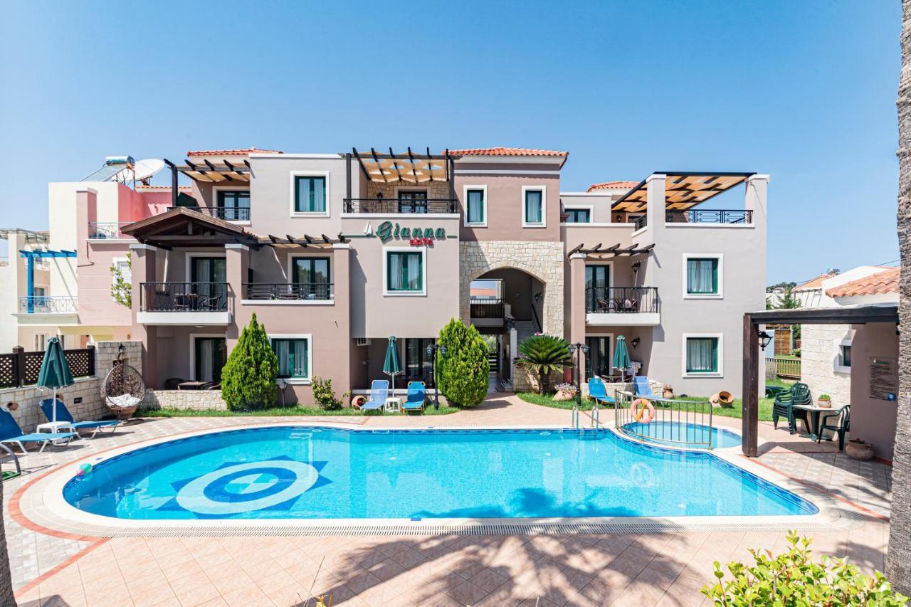 Gianna Apartments Алмирида Экстерьер фото