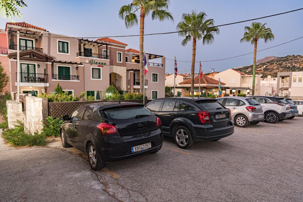 Gianna Apartments Алмирида Экстерьер фото