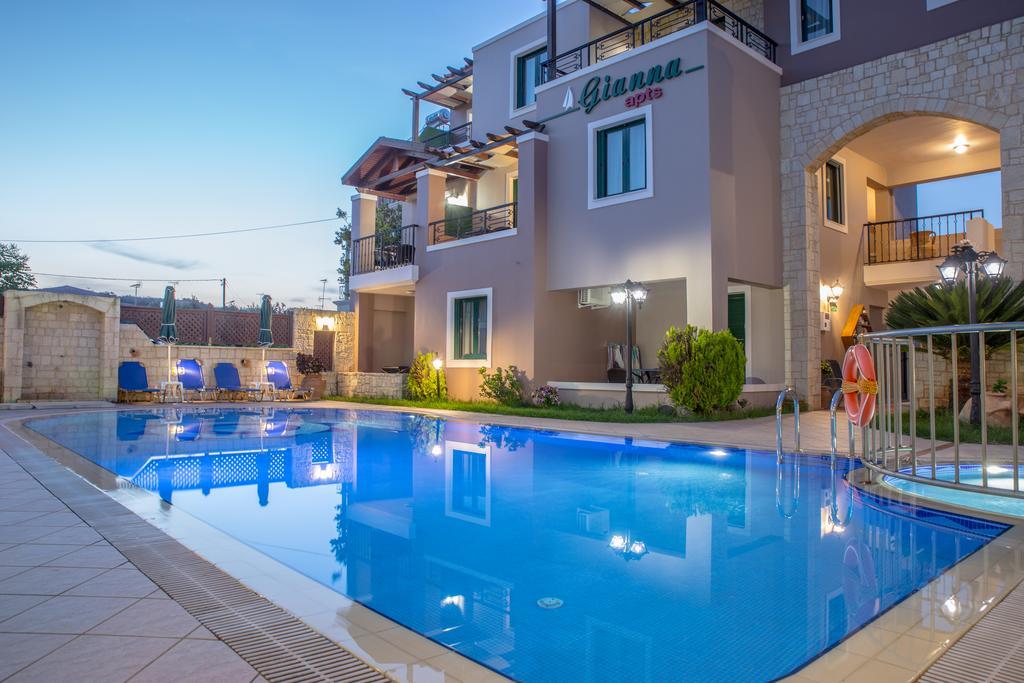Gianna Apartments Алмирида Экстерьер фото