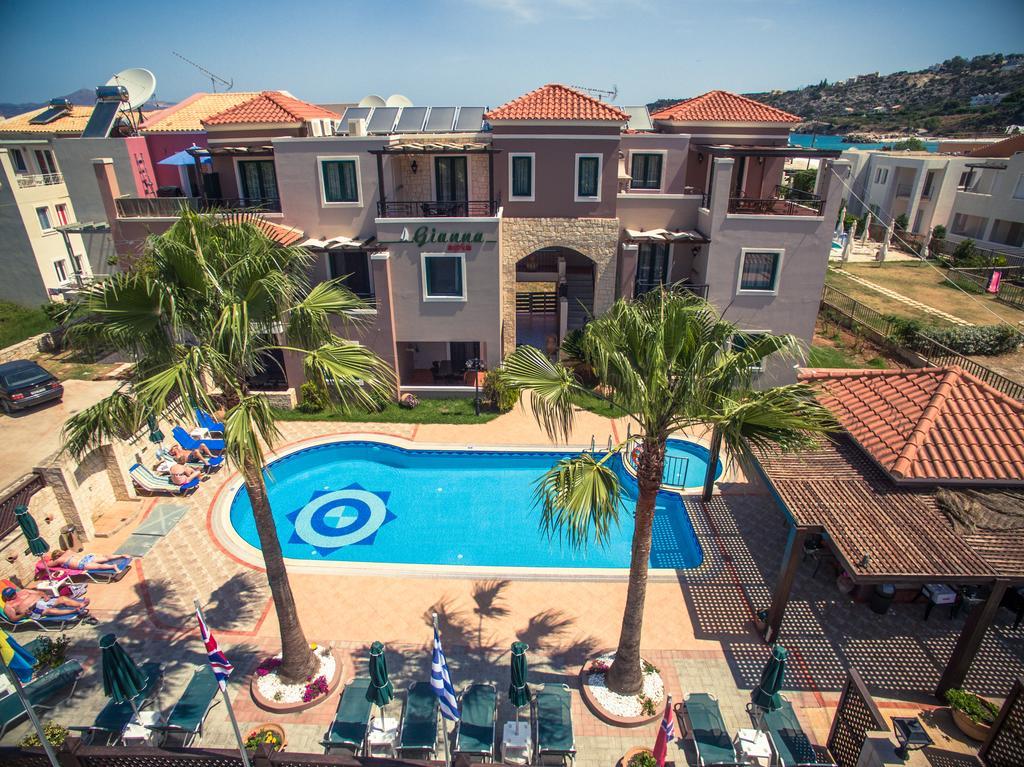 Gianna Apartments Алмирида Экстерьер фото